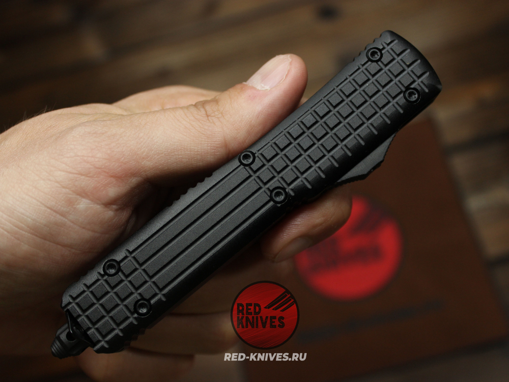 Нож Microtech Ultratech Delta Frag D/E - клинок кинж., стоунвош + запчасти МТ7