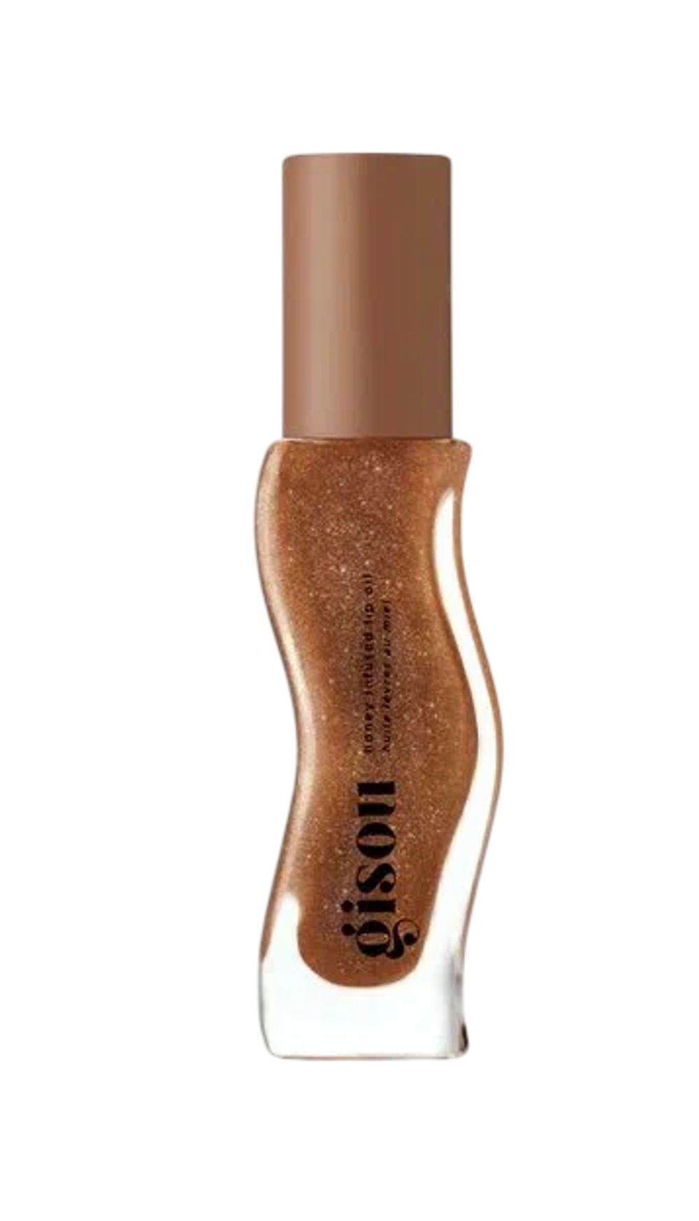 GISOU Медовое масло для губ Honey Infused Lip Oil Coco Cacao
