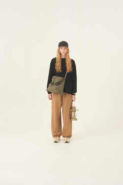Лонгслив Called a Garment Peachskin "Black"