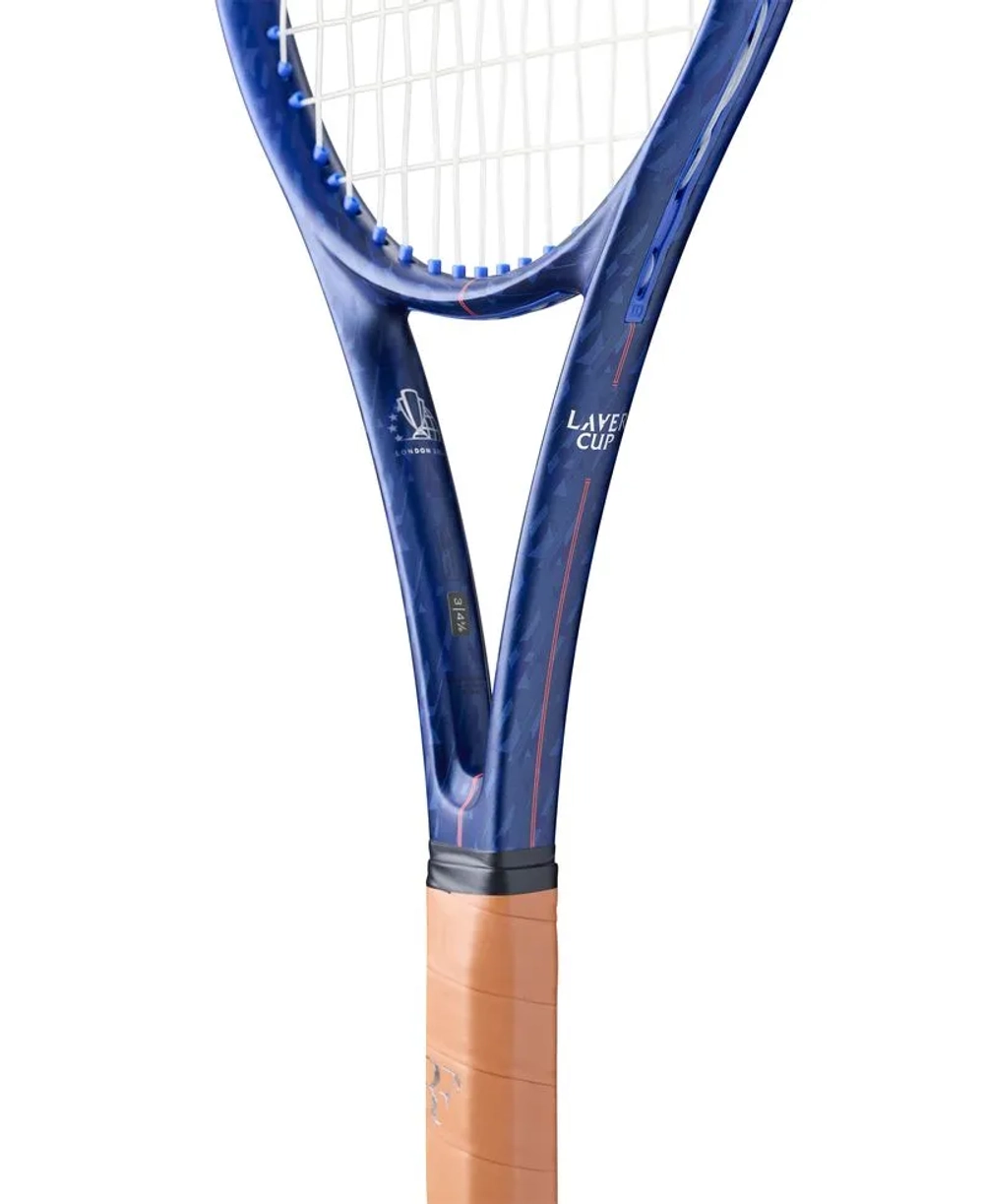 Ракетка теннисная Wilson RF 01 Laver Cup 2026 - blue + струны
