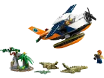 Конструктор LEGO City 60425 Исследователь джунглей: Водный самолет