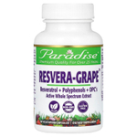 Paradise Herbs, Resvera-Grape, 60 вегетарианских капсул (250 мг на капсулу)
