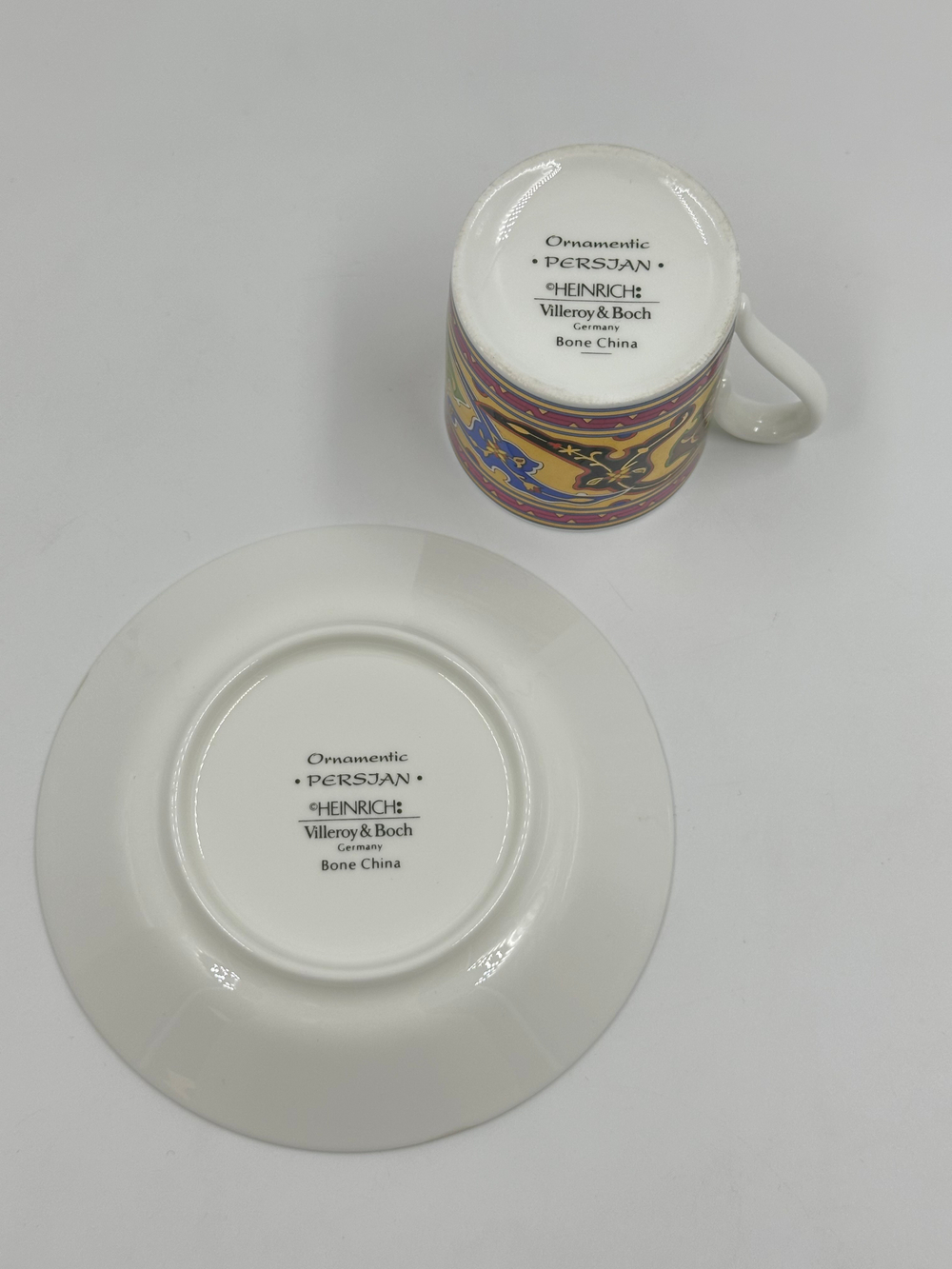 Кофейная пара Heinrich Villeroy & Boch, Persian