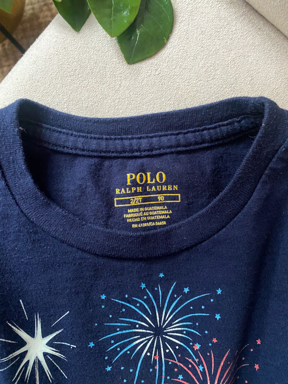 Хлопковый лонгслив Ralph Lauren, 92
