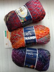 Расширена линейка Nako Artist!