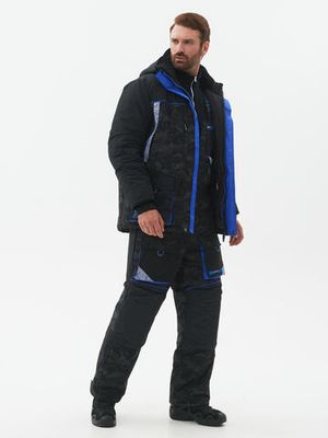 Костюм зимний Elbrus Reflect ткань Reflex Membrane цвет Черный