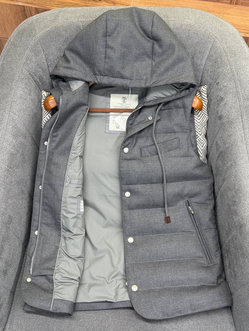 Жилет Brunello Cucinelli