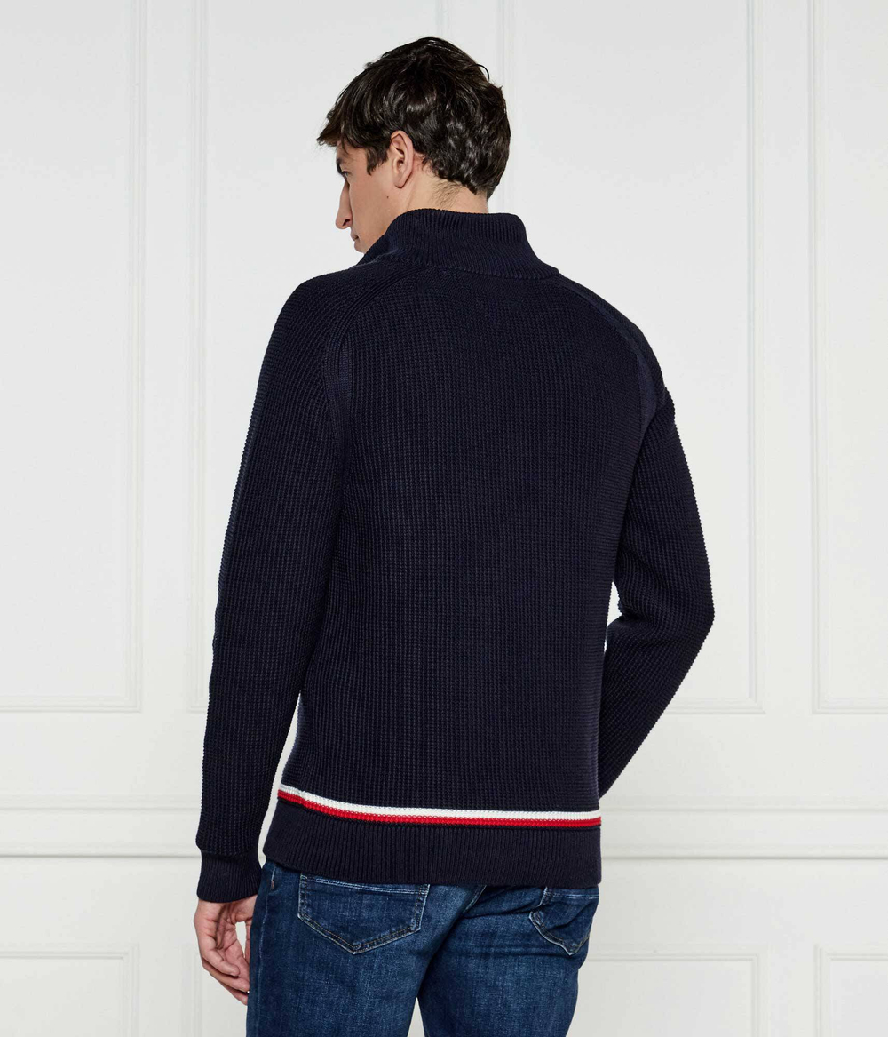 Свитер Tommy Hilfiger - темно-синий(MW0MW38086)