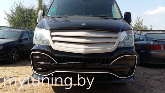 Бампер Mercedes Sprinter W906 2013-2017