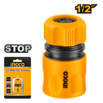Быстрый соединитель пластикового шланга INGCO HHCS01121 1/2"