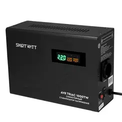 Симисторный стабилизатор напряжения 1000 Вт SMARTWATT AVR TRIAC 1000TW