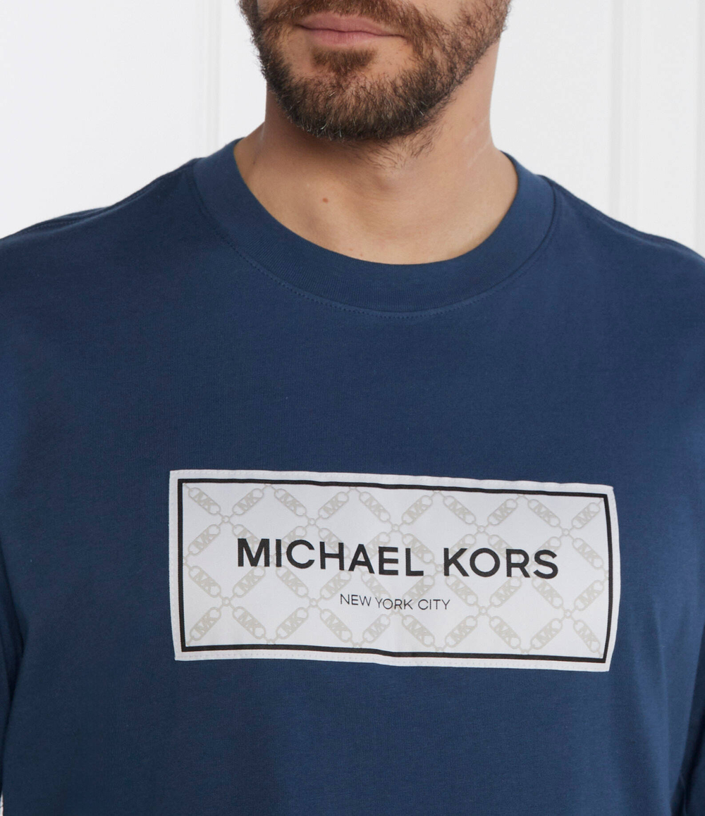 Футболка Michael Kors - голубой(CH351RG1V2)