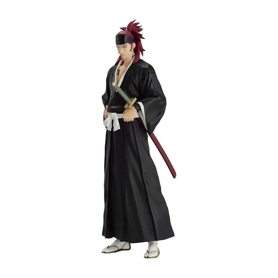 Фигурка Аниме Блич Bleach Solid And Souls Renji Abarai (17см) (88134)