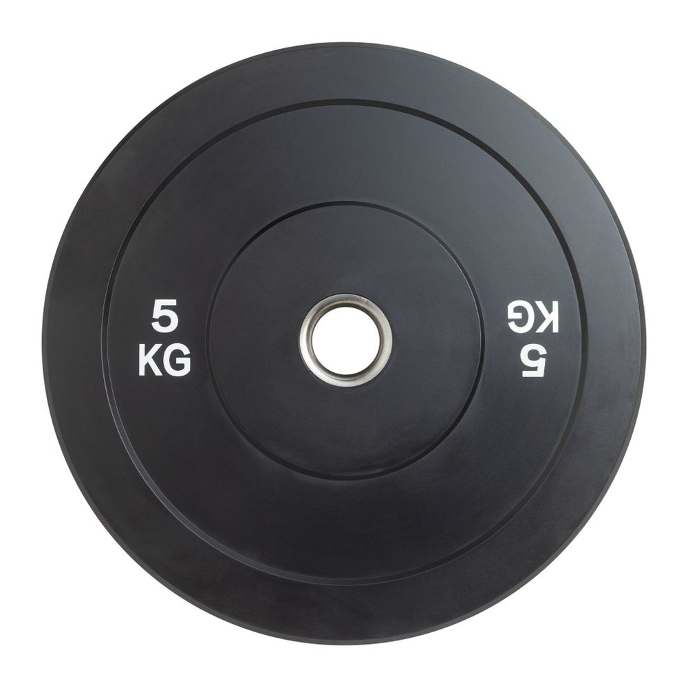 Диск бамперный 51 мм, обрезиненный 5 кг VF-D51050