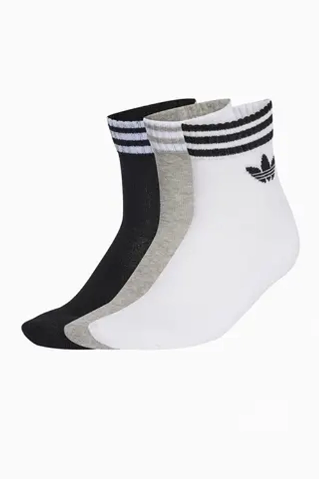 Носки adidas 3-Stripes Ankle 3 Pairs - многоцветный