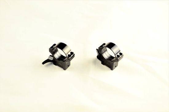 Быстросъемные кольца Rusan Prism 16,5мм (CZ527) на 30мм H15 рычажные  (011-16,5-30-15-R)