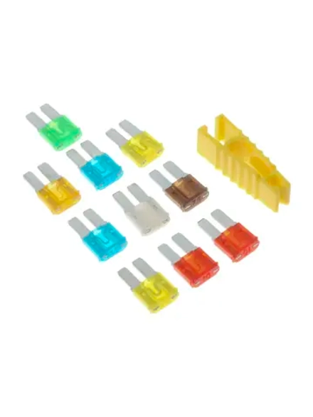 Предохранители флажковые MINI 5-30 А, набор 10 шт