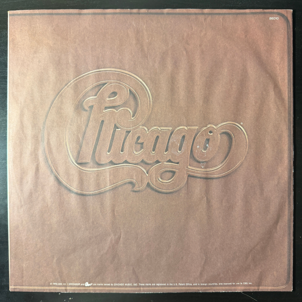 Chicago – Chicago X (Голландия 1976г.)
