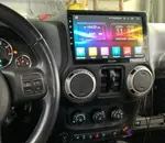 Магнитола для Jeep Wrangler 2014-2018 - Kuberg OL-1258-2 IPS, Android 10, 4G SIM-слот