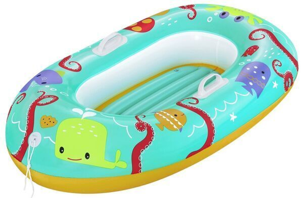 Игрушка-лодка Tropical Crew Baby Bestway (34009)