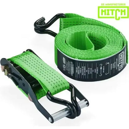 Ремень стяжной RS REGULAR 400:5000:10 (50мм, STF400Dan, 5т, 10м) пакет HITCH SZ067698