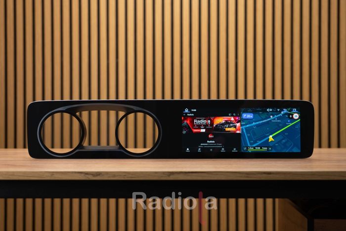 Магнитола для Mercedes-Benz E-класс (W213) 2016-2018 NTG 5.5 - RDL-7213 монитор 12.3" на Android 12, Быстрая, CarPlay, 4G SIM-слот