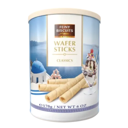 Вафельные трубочки без начинки классические TM Feiny Biscuits, 170 г