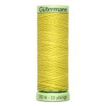 Нитки отделочные Gutermann Top Stitch 30 (30 метров), 5 кат. | 580 грушево-желтый