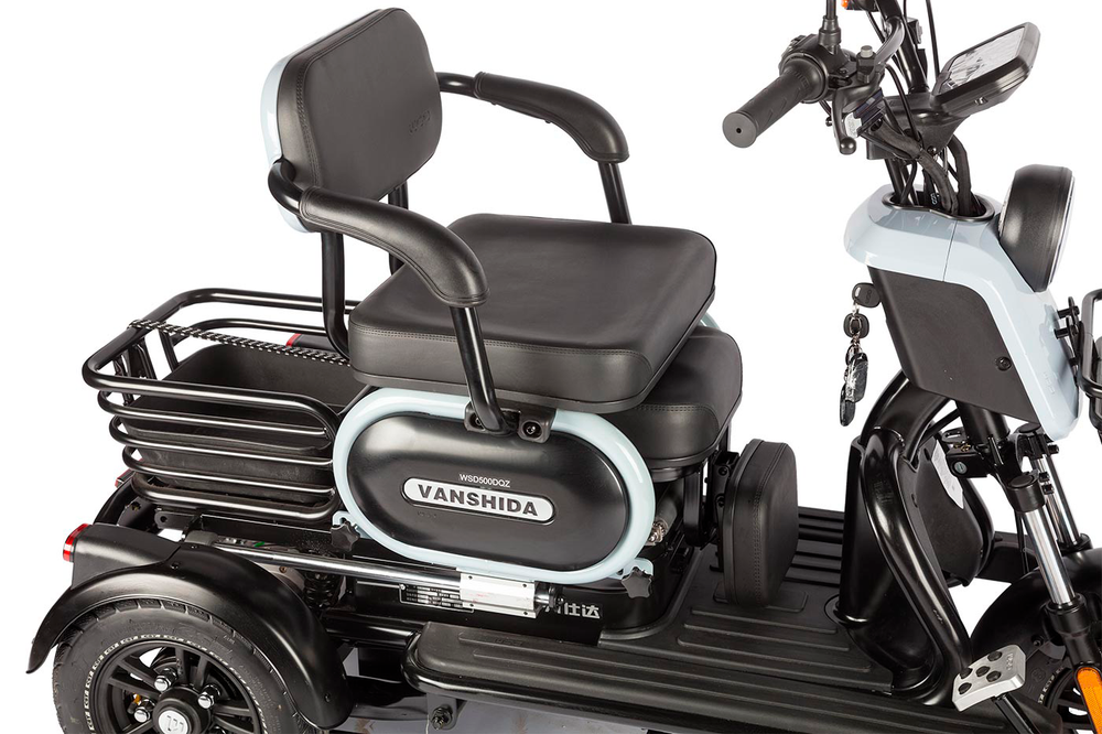 Электротрицикл Wanshida UN MOTO (650Вт, 60B)