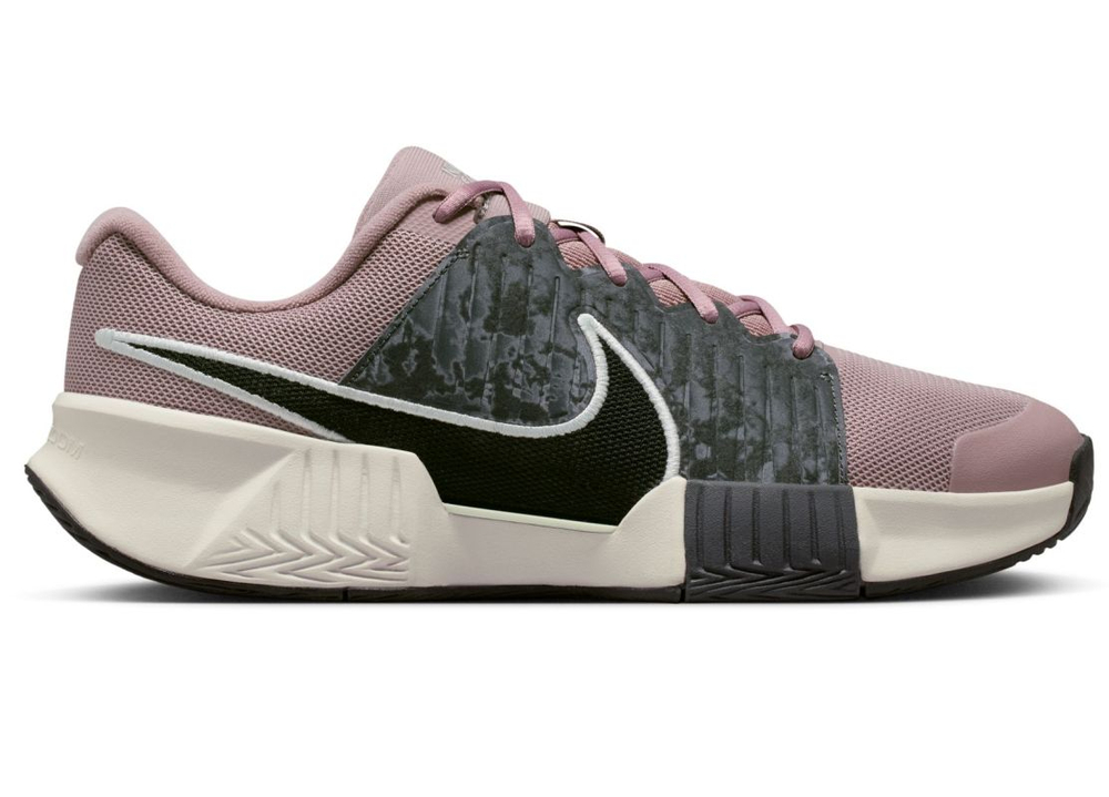 Мужские теннисные кроссовки Nike Zoom GP Challenge Pro Premium - violet/black barely/green