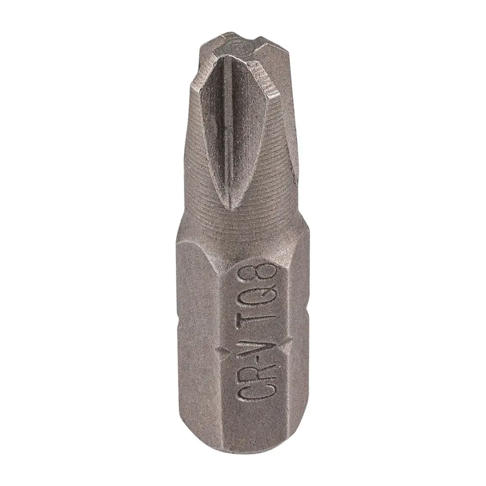 Бита 4-лучевая 8ммх25ммL, 1/4'' RockFORCE RF-121S2508