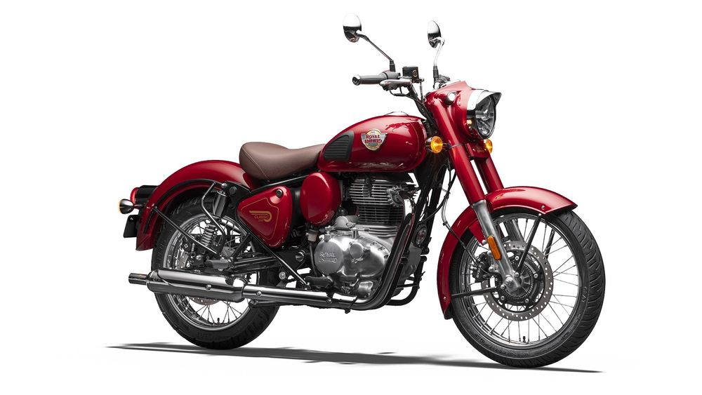 Royal Enfield Classic 350 Heritage Madras Red (2025 MY)