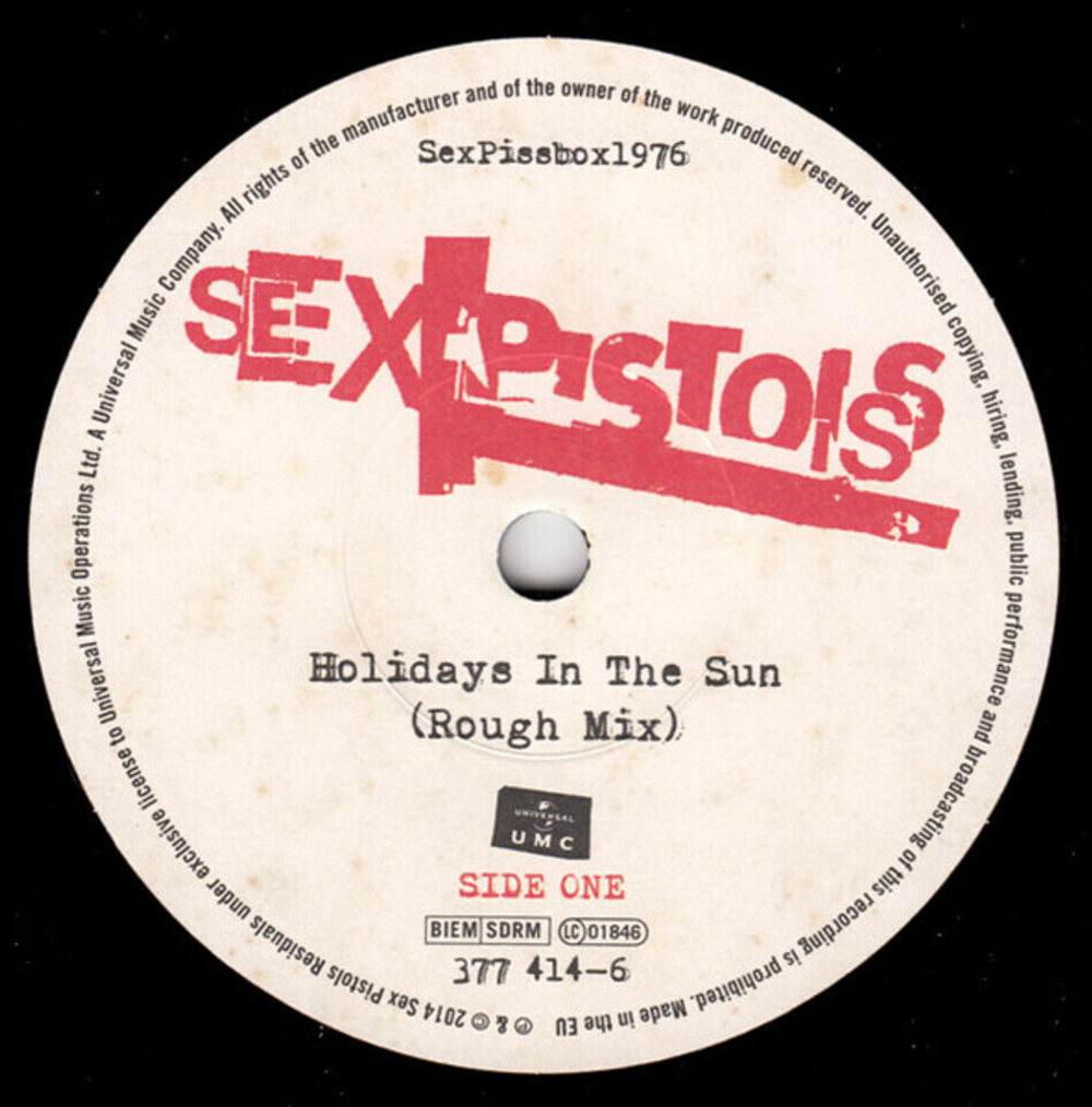 Sex Pistols / Never Mind The Bollocks Here's The Sex Pistols - Alternative Takes (Limited Edition)(7x7"Vinyl Single)