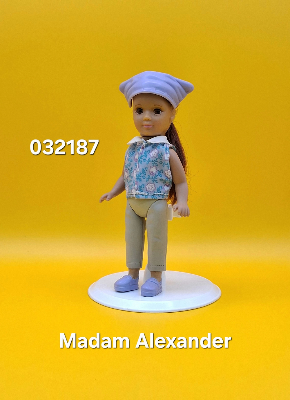 Коллекционная кукла Madame Alexander McDonalds винтаж 032187