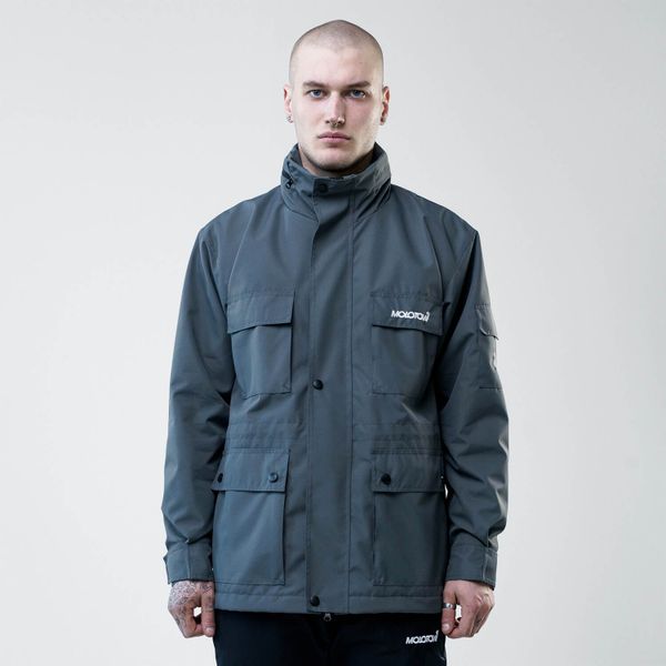 Парка Molotov Parka 2.0 Fleece Серая