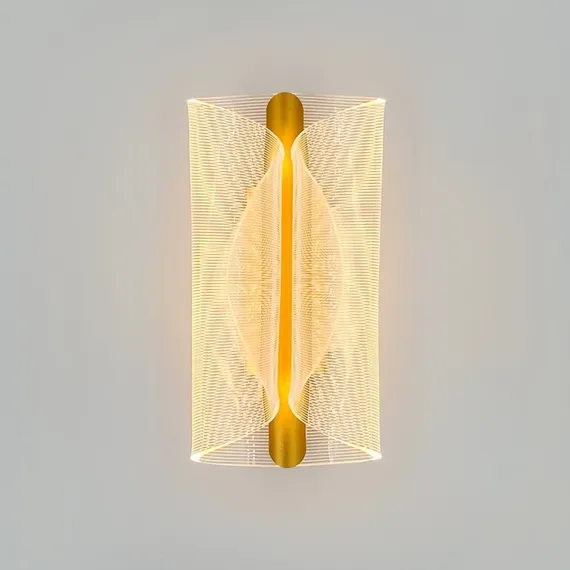 Бра LED4U L6346-01 GD LED4U