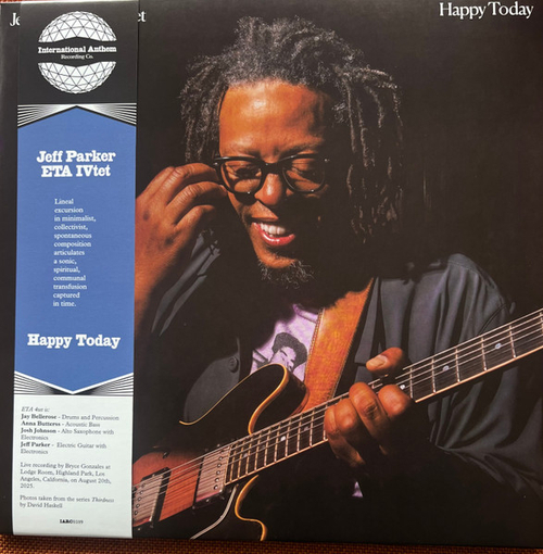 Jeff Parker ETA IVtet - Happy Today