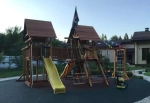 Деревянный игровой комплекс Савушка Lux - 9
