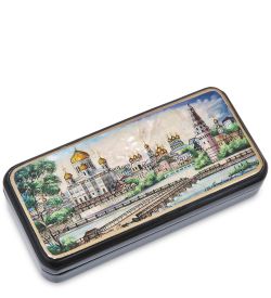 ШК-55/ 13 Шкатулка «Храм Христа Спасителя»
