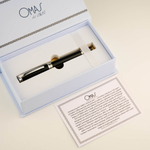 OMAS Century Roller Pen – Chrome Edition