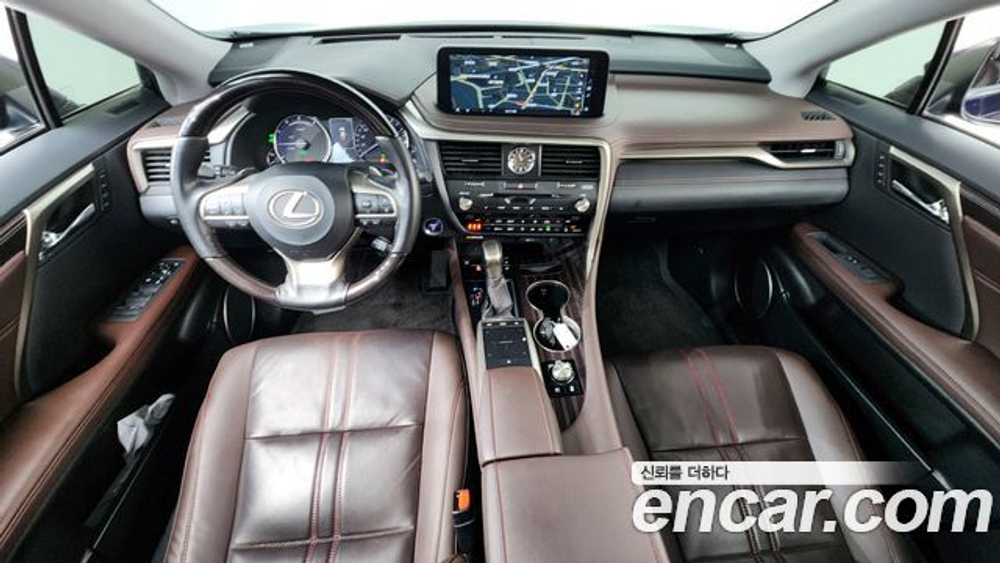 Lexus RX450h — 2021