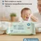 Влажные салфетки BabyGo 60 шт.