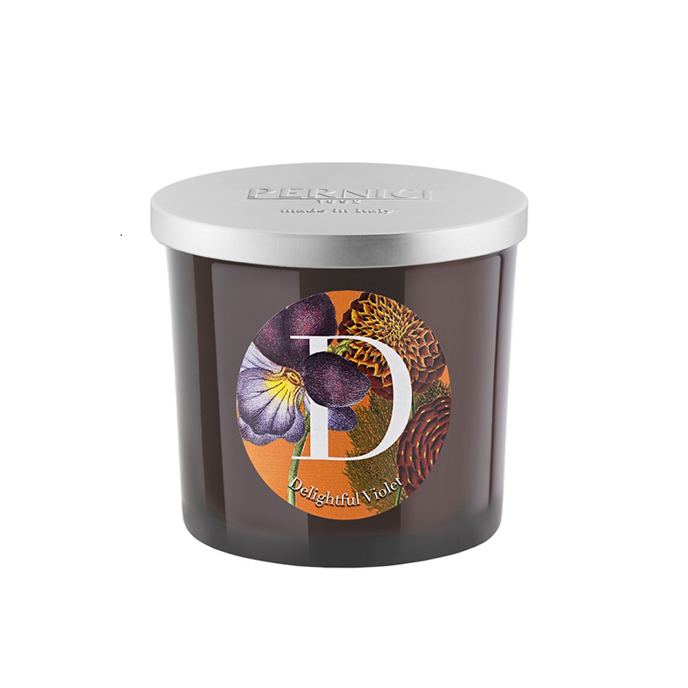 Свеча ароматическая Delightful Violet (Восхитительная фиалка), 200 г