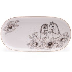 БЛЮДО ОВАЛЬНОЕ LEFARD "TOP STYLE" 25,5 СМ (КОР=48ШТ.)