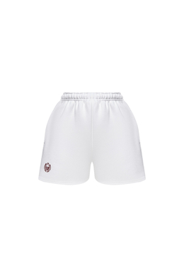 Шорты с принтом ATHLEISURE Белый