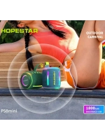 Портативная беспроводная Bluetooth колонка HOPESTAR P58mini