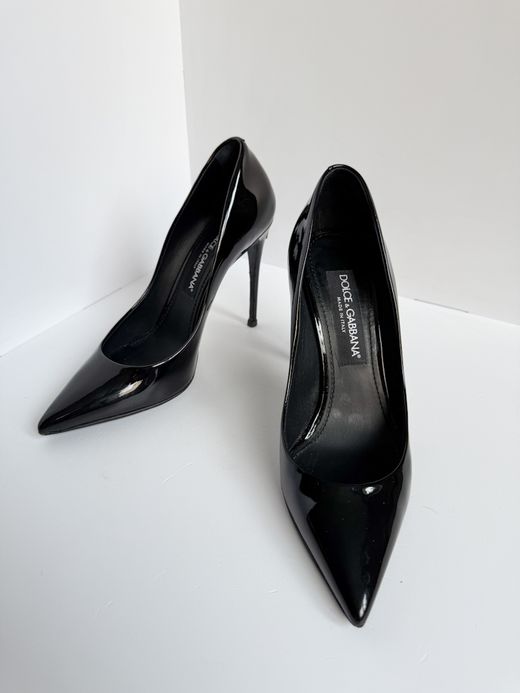 Кожаные туфли Dolce&Gabbana, 38,5
