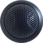 SHURE MX395B/BI плоский врезной двунаправленный конференц. микрофон, цвет черный.
