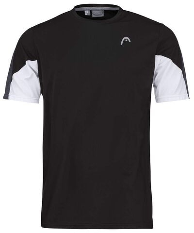 Мужская теннисная футболка Head Club 22 Tech T-Shirt M - black