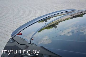 Сплиттер спойлера задней двери верхний V.1 для AUDI A5 B8 Sportback S-Line (11-16)